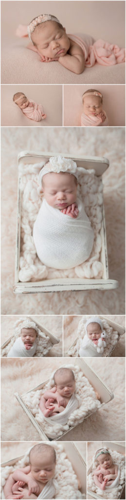 The Sweetest Thing - Newborn baby girl vaughan photographer